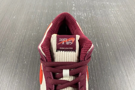 Replica Trendy 2814 Skate Like a Girl x Nike SB Dunk Low DX4589-600