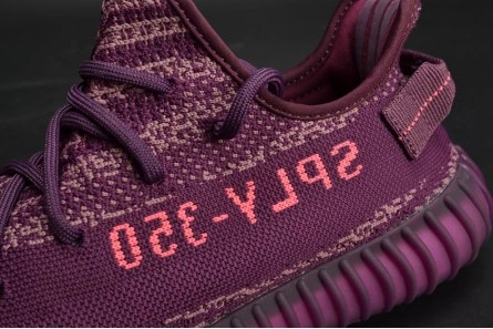 Accessible luxury Trendy 2874 adidas Yeezy Boost 350 V2 Red Night B37573