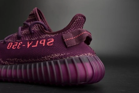 Accessible luxury Trendy 2874 adidas Yeezy Boost 350 V2 Red Night B37573