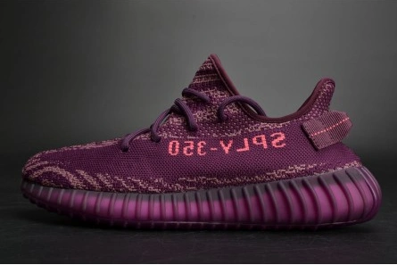 Trendy 2874 adidas Yeezy Boost 350 V2 Red Night B37573