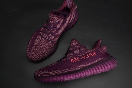 Accessible luxury Trendy 2874 adidas Yeezy Boost 350 V2 Red Night B37573