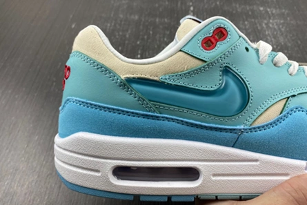 Everyday-priced Trendy 3577 Nike Air Max 1 Puerto Rico Blue Gale  FD6955-400