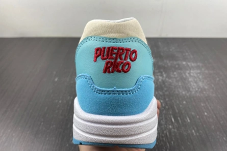 Everyday-priced Trendy 3577 Nike Air Max 1 Puerto Rico Blue Gale  FD6955-400