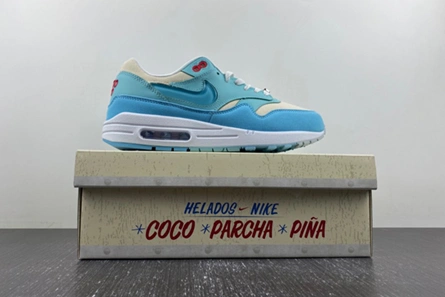 Everyday-priced Trendy 3577 Nike Air Max 1 Puerto Rico Blue Gale  FD6955-400