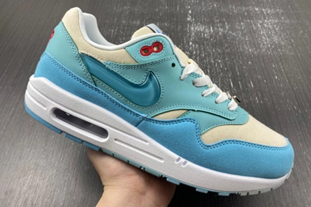 Everyday-priced Trendy 3577 Nike Air Max 1 Puerto Rico Blue Gale  FD6955-400