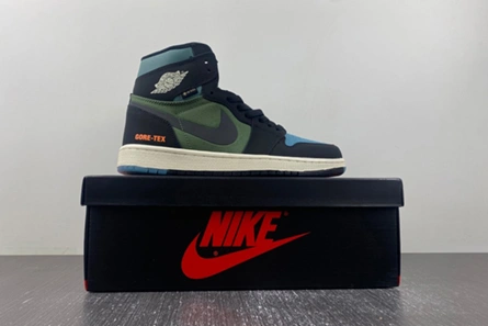 Close-to-original Trendy 388 AIR JORDAN 1 HIGH ELEMENT GORE-TEX 'BLACK OLIVE' DB2889-003