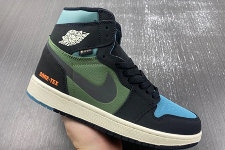 Close-to-original Trendy 388 AIR JORDAN 1 HIGH ELEMENT GORE-TEX 'BLACK OLIVE' DB2889-003