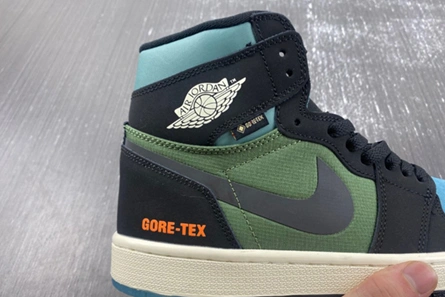 Close-to-original Trendy 388 AIR JORDAN 1 HIGH ELEMENT GORE-TEX 'BLACK OLIVE' DB2889-003
