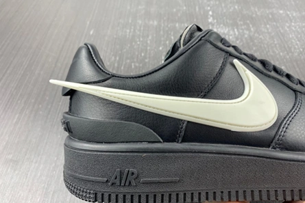 Reproduction Trendy 4703 Nike Air Force 1 Low SP AMBUSH Black  DV3464-001