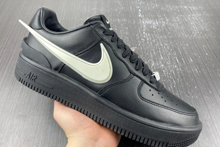 Reproduction Trendy 4703 Nike Air Force 1 Low SP AMBUSH Black  DV3464-001