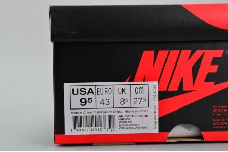 Everyday-priced Trendy 7735 AIR JORDAN 1 RETRO HIGH OG  555088-026