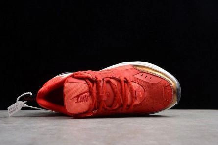 Luxury copy Trendy 7988 Nike M2K Tekno Red Suede AV7030-600