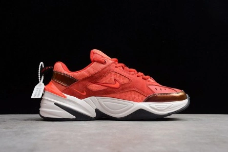 Luxury copy Trendy 7988 Nike M2K Tekno Red Suede AV7030-600