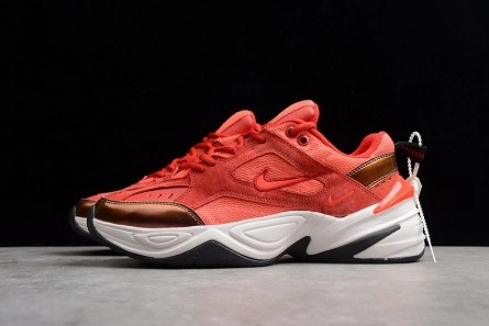 Trendy 7988 Nike M2K Tekno Red Suede AV7030-600