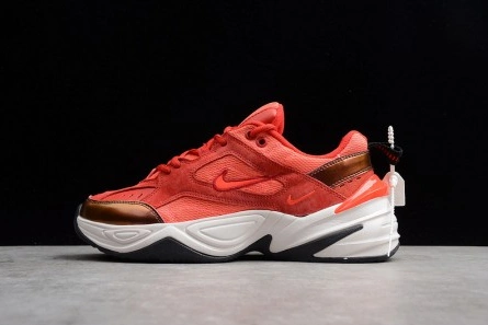 Luxury copy Trendy 7988 Nike M2K Tekno Red Suede AV7030-600