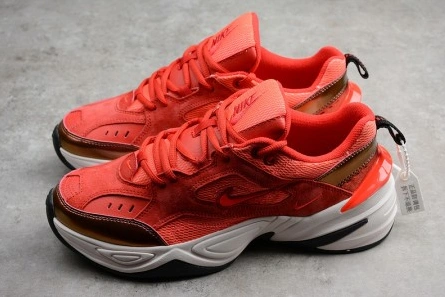 Luxury copy Trendy 7988 Nike M2K Tekno Red Suede AV7030-600