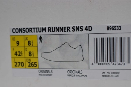 Top-grade copy Trendy 9101 Consortium Runner SNS 4D - Adidas - B96533
