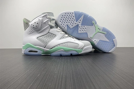 High-tier replica Trendy 9123 Air Jordan 6 “Tiffany” DQ4914-103