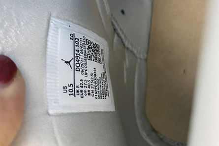 High-tier replica Trendy 9123 Air Jordan 6 “Tiffany” DQ4914-103