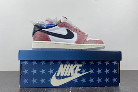 Pricetag-smart Trophy Room x Air Jordan 1 High OG FN0432-017 Refined 4982