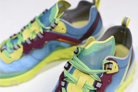 Replica UNDERCOVER x Nike React Element 87 BQ2718-400 Elegant 8521