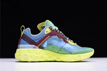 Replica UNDERCOVER x Nike React Element 87 BQ2718-400 Elegant 8521