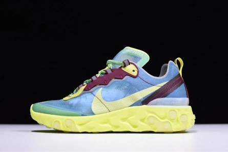 UNDERCOVER x Nike React Element 87 BQ2718-400 Elegant 8521