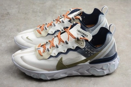 Modestly priced Undercover x React Element 87 - Nike - AQ1813-341 Durable 6124