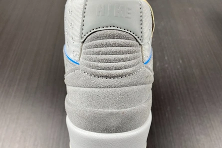 Modestly priced Union x Air Jordan 2 “Grey Fog” DN3802-001 Stylish 6578