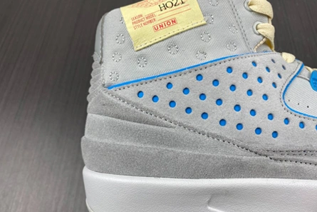 Modestly priced Union x Air Jordan 2 “Grey Fog” DN3802-001 Stylish 6578