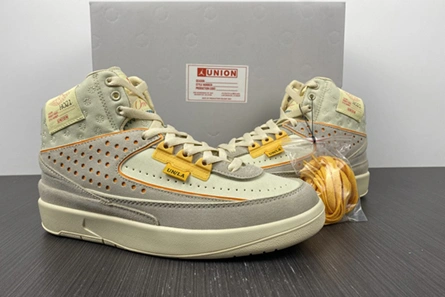 Value-driven Union x Air Jordan 2 “Rattan“ DN3802-200 Fashionable 1008