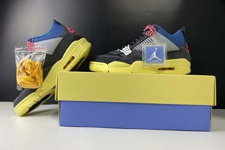 Cost-effective Union x Air Jordan 4 DC9533-001 Functional 3349