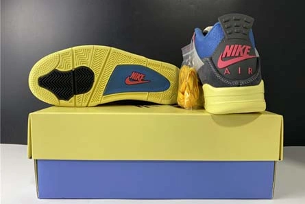 Cost-effective Union x Air Jordan 4 DC9533-001 Functional 3349