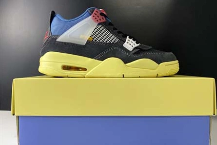 Cost-effective Union x Air Jordan 4 DC9533-001 Functional 3349