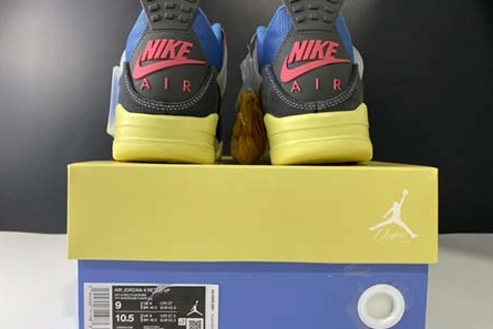 Cost-effective Union x Air Jordan 4 DC9533-001 Functional 3349