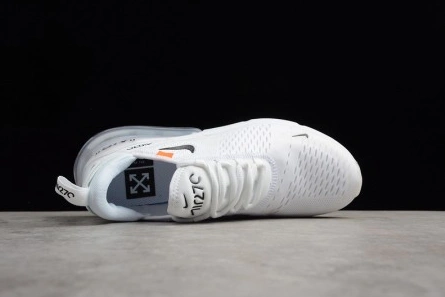 Low-cost Unique 1000 Off-White x Nike Air Max 270 Triple White AA8058-100