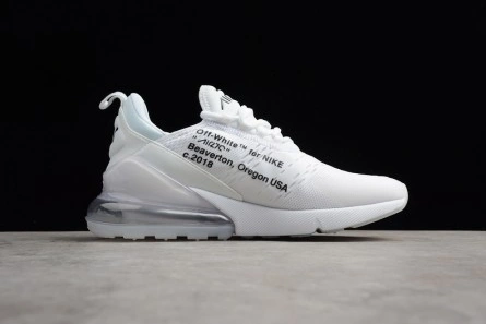 Low-cost Unique 1000 Off-White x Nike Air Max 270 Triple White AA8058-100
