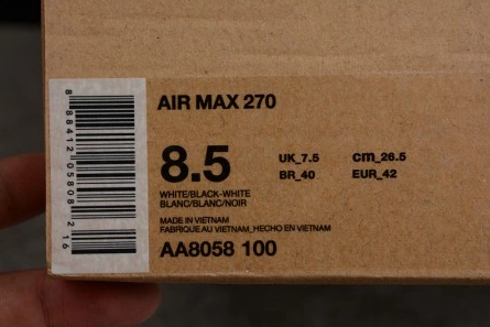 Low-cost Unique 1000 Off-White x Nike Air Max 270 Triple White AA8058-100