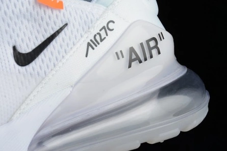 Low-cost Unique 1000 Off-White x Nike Air Max 270 Triple White AA8058-100