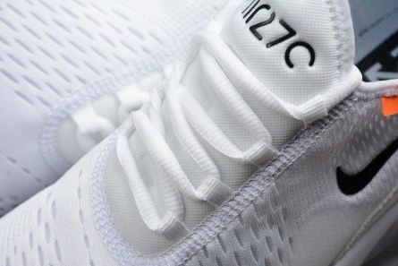 Low-cost Unique 1000 Off-White x Nike Air Max 270 Triple White AA8058-100