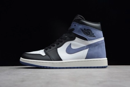 Unique 1199 Jordan 1 Retro High Blue Moon 555088-115