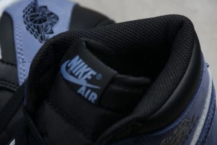 Premium replica Unique 1199 Jordan 1 Retro High Blue Moon 555088-115