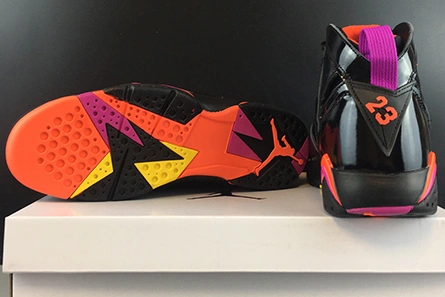 Price-wise Unique 1204 Air Jordan 7 WMNS Black Patent Leather 313358-006