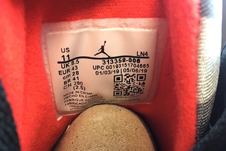Price-wise Unique 1204 Air Jordan 7 WMNS Black Patent Leather 313358-006