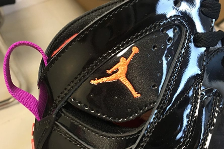 Price-wise Unique 1204 Air Jordan 7 WMNS Black Patent Leather 313358-006