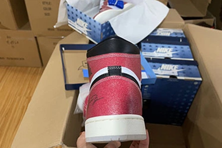 Mirror Unique 1297 Trophy Room x Air Jordan 1 High OG DA2728 100