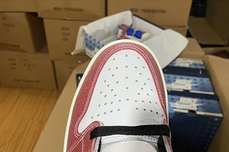Mirror Unique 1297 Trophy Room x Air Jordan 1 High OG DA2728 100