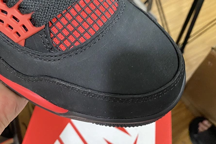 Close-to-original Unique 2324 Jordan 4 Retro Red Thunder CT8527-016