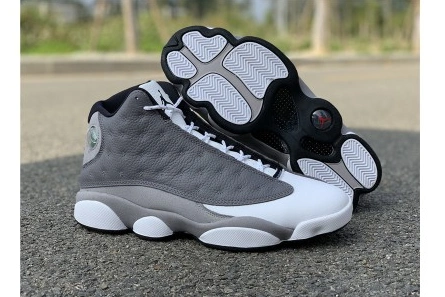 Pricetag-smart Unique 5911 Air Jordan 13 Atmosphere Grey 414571-016