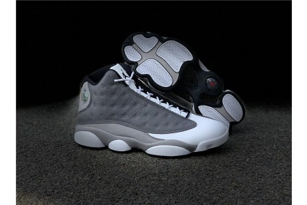 Pricetag-smart Unique 5911 Air Jordan 13 Atmosphere Grey 414571-016